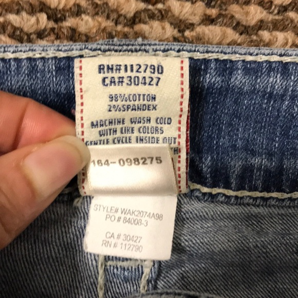True Religion Straight Jean - Picture 6 of 7